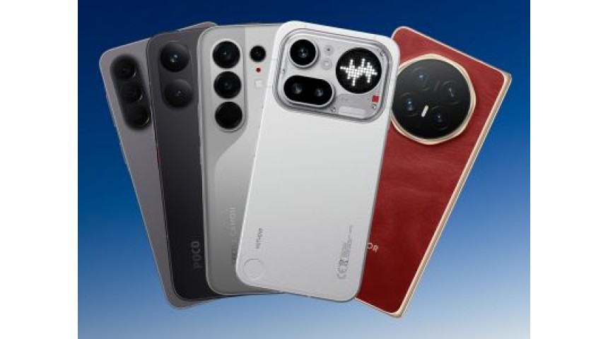 Найкращі смартфони березня: доступний iPhone, складані HONOR і OPPO, компактний OnePlus і незвичний Nothing