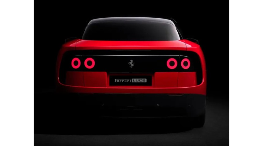 Над першим електрокаром Ferrari працював колишній головний дизайнер Apple