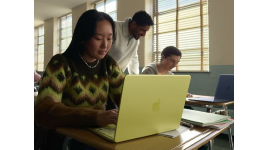 Перший огляд на нові бюджетні MacBook