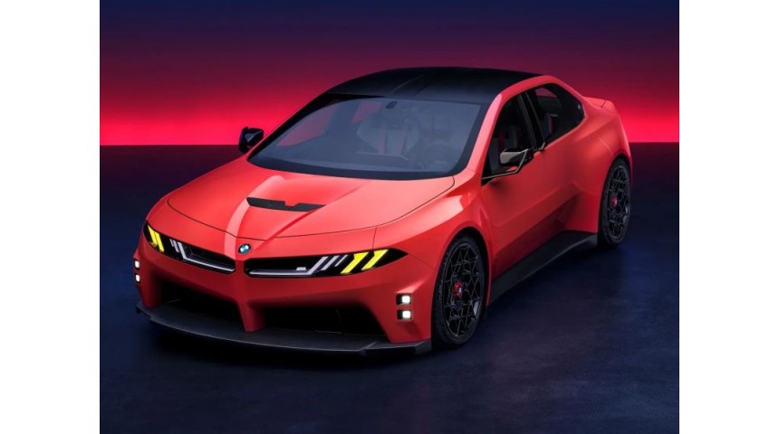BMW показала новый дизайн электрических спорткаров M-серии