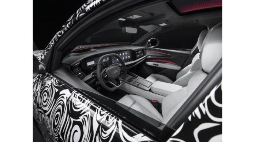 Новый Audi Q9 получит умные двери и 4D-аудиосистему