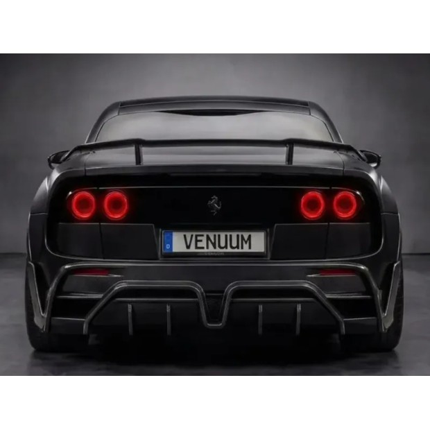 Спорный дизайн Ferrari Luce попытались исправить тюнингом