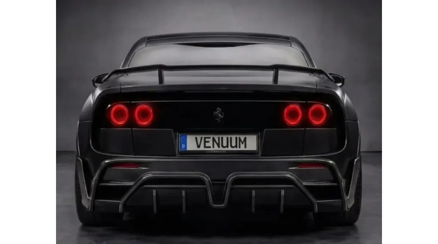 Суперечливий дизайн Ferrari Luce спробували виправити тюнінгом
