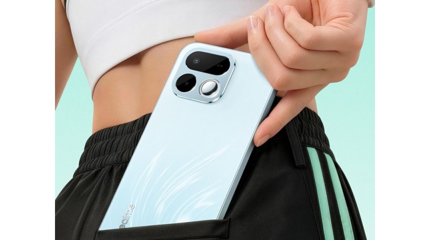 Представлен realme 16T с фишкой из 2000-х