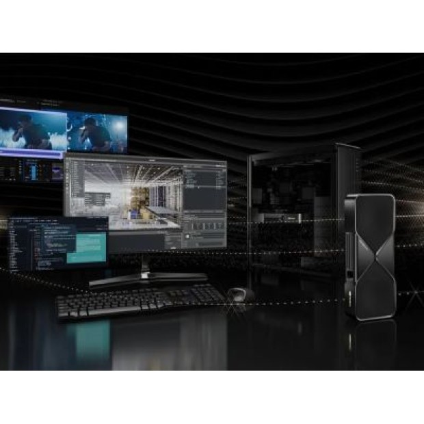 NVIDIA представила флагманську відеокарту RTX Pro з 96 ГБ пам’яті NVIDIA представила флагманську відеокарту RTX Pro з 96 ГБ пам’яті