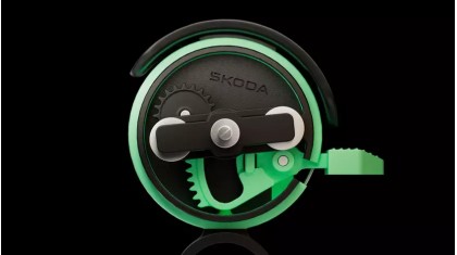 Škoda DuoBell: обычный металл против стены шумоподавления