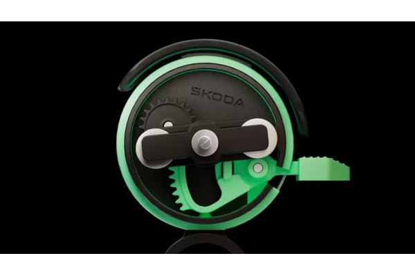 Škoda DuoBell: звичайний метал проти стіни шумозаглушення