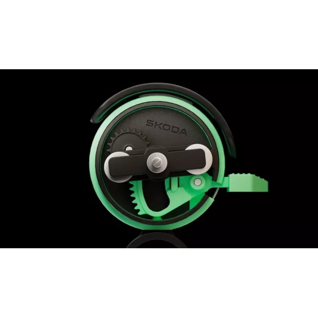 Škoda DuoBell: обычный металл против стены шумоподавления