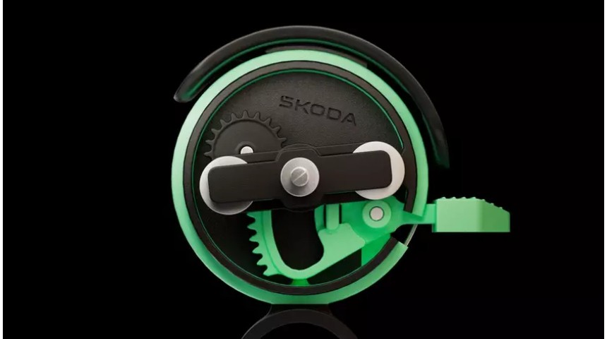 Škoda DuoBell: обычный металл против стены шумоподавления