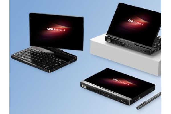 GPD оголосила ціни на кишенькові ноутбуки Pocket 4 із процесорами Ryzen AI