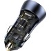 Baseus Golden Contactor Pro CCJD-0G 40W 1USB  /  1Type-C Car Charger Adapter (Gray), Харків, Київ, Україна
