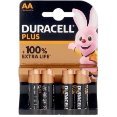 Батарейка Duracell LR06 MN1500 Plus (4шт)