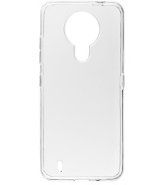 Силіконовий чохол Armorstandart для Nokia 1.4 (Прозорий)