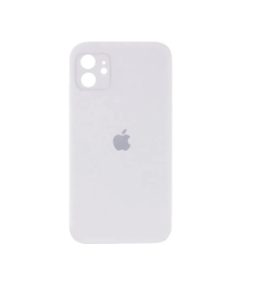 Силикон Original RoundCam Case Apple iPhone 11 (41) Hard White