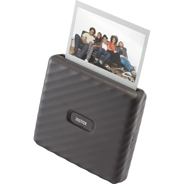 Фотокамера миттєвого друку Fujifilm Instax Link Wide M (сіра), Харків, Київ, Україна