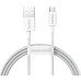 Baseus Superior USB Cable 2A (1m) (MicroUSB) (White) CAMYS-02, Харків, Київ, Україна