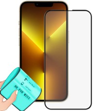 Захисне скло 5D Ceramic для Apple iPhone 13 Pro Max Чорне