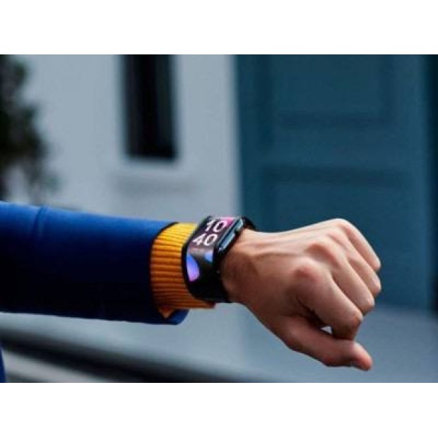 Samsung запатентовала смарт-часы с дисплеем вместо ремешка Samsung запатентовала смарт-часы с дисплеем вместо ремешка