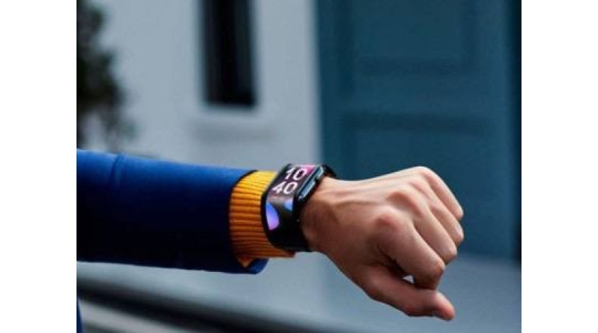 Samsung запатентовала смарт-часы с дисплеем вместо ремешка Samsung запатентовала смарт-часы с дисплеем вместо ремешка