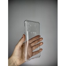 Силикон 6D Samsung Galaxy A04S (ShutCam) (Прозрачный)