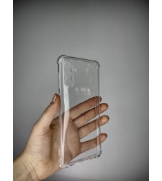 Силікон 6D Samsung Galaxy A04S (ShutCam) (Прозорий)