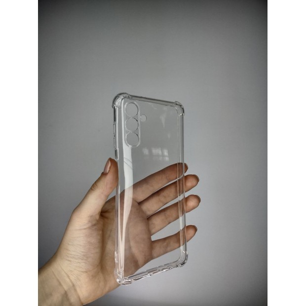 Силікон 6D Samsung Galaxy A04S (ShutCam) (Прозорий)