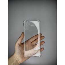 Силікон 6D Samsung Galaxy A04S (ShutCam) (Прозорий)