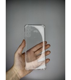 Силікон 6D Samsung Galaxy A04S (ShutCam) (Прозорий)