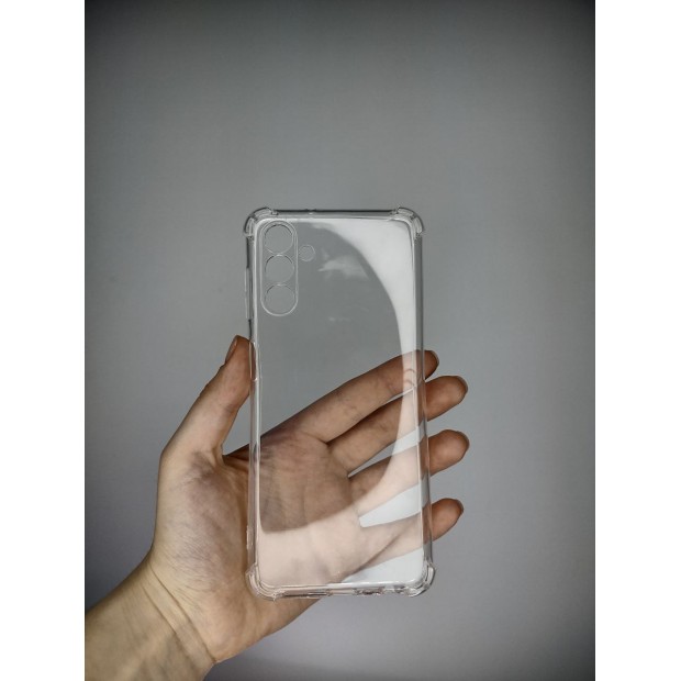 Силікон 6D Samsung Galaxy A04S (ShutCam) (Прозорий)