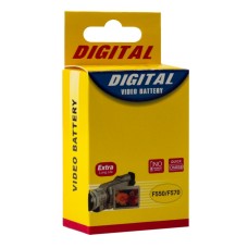 Акумуляторна батарея F550  /  F570 2000mAh (Чорний)