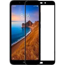 Защитное стекло 5D Ceramic Xiaomi Redmi 7A Black