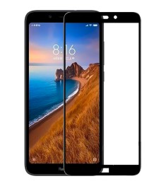 Защитное стекло 5D Ceramic Xiaomi Redmi 7A Black