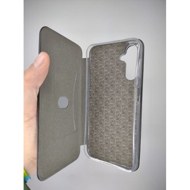 Чохол-книжка Оригінал Samsung Galaxy A14 (Чорний)