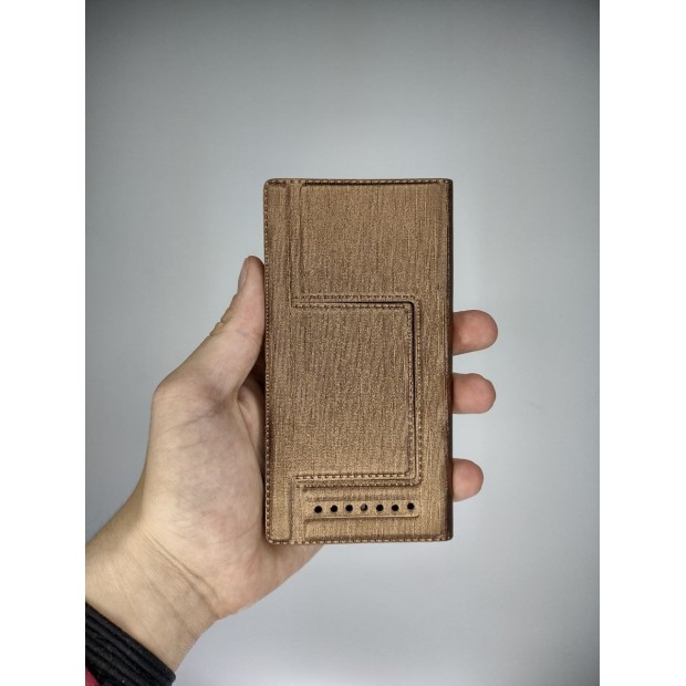 Чохол-книжка Universal Slide 4.7 (Коричневий)