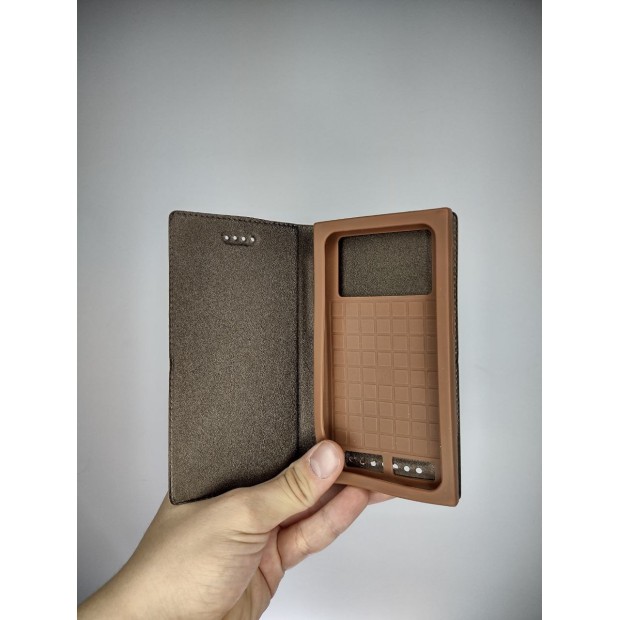 Чохол-книжка Universal Slide 4.7 (Коричневий)