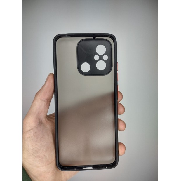 Totu Gingle Series Case for Xiaomi Redmi 12C  /  11A (Black)