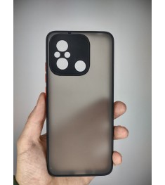 Накладка Totu Gingle Series Xiaomi Redmi 12C / 11A (Чёрный)