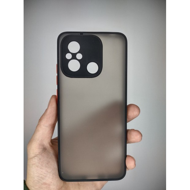 Накладка Totu Gingle Series Xiaomi Redmi 12C / 11A (Чёрный)