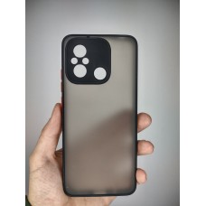 Накладка Totu Gingle Series Xiaomi Redmi 12C / 11A (Чёрный)