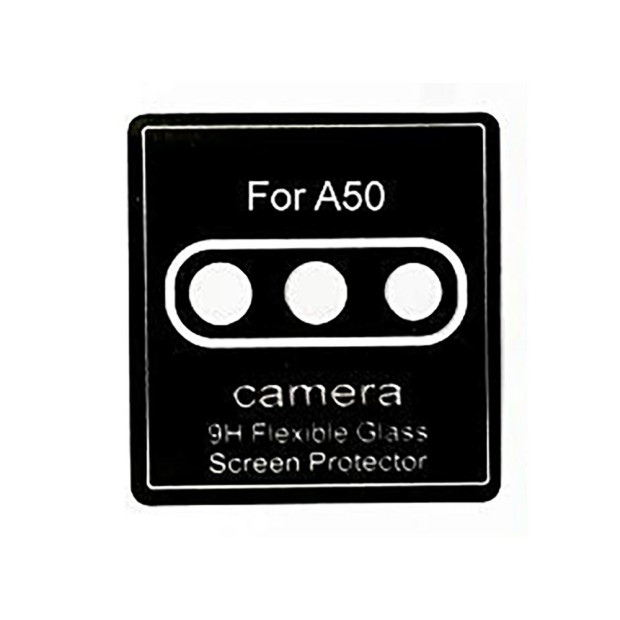 Бронь-пленка Flexible на камеру Samsung Galaxy A50 (2019)