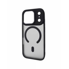 Чохол Totu Pjur Magsafe для Apple iPhone 17 Pro Max (Титановий Чорний)