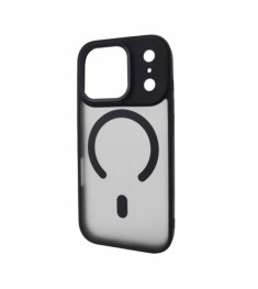 Накладка Totu Pjur Magsafe Apple IPhone 17 Pro Max (Titanium Black) Накладка Totu Pjur Magsafe Apple IPhone 17 Pro Max (Titanium Black)