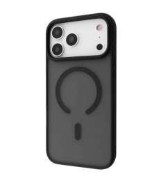 Накладка Totu Pjur Magsafe Apple IPhone 17 Pro Max (Titanium Black) Накладка Totu Pjur Magsafe Apple IPhone 17 Pro Max (Titanium Black)