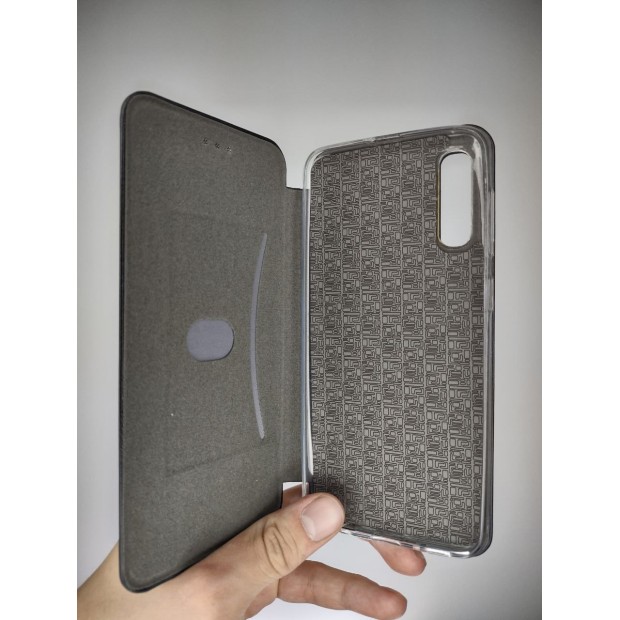 Чохол-книжка Оригінал Samsung Galaxy A30s  /  A50  /  A50s (2019) (Чорний)