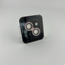 Захисне скло на камеру Diamond Glass для Apple iPhone 14  /  14 Plus (Рожевий  /  Pink)
