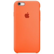 Силіконовий оригінальний чохол Apple для iPhone 6 Plus  /  6s Plus (11) Персиковий