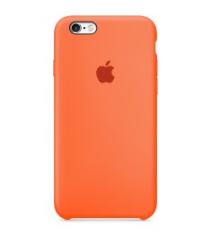 Силіконовий оригінальний чохол Apple для iPhone 6 Plus  /  6s Plus (11) Персиков..