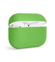 Чохол для навушників Slim Case Apple AirPods Pro (27) Grass Green (трав'яний зел..