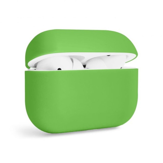 Чохол для навушників Slim Case Apple AirPods Pro (27) Grass Green (трав'яний зелений)