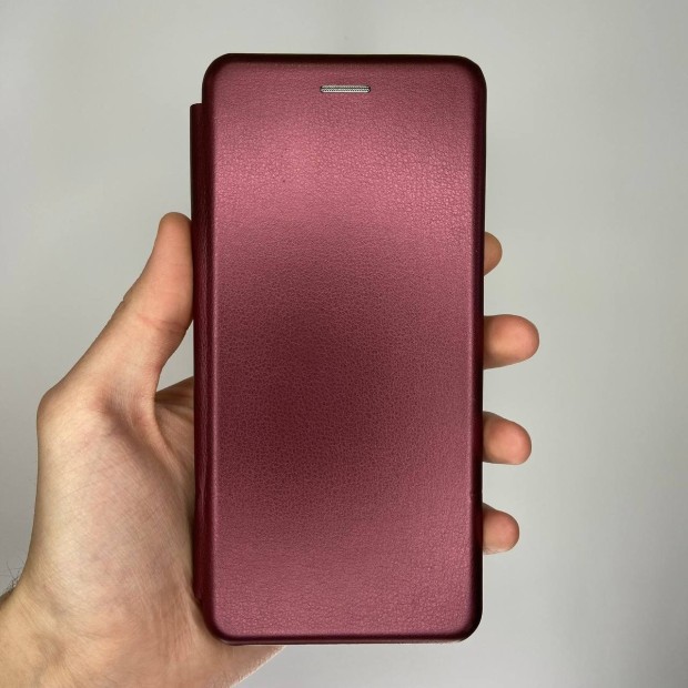Original Xiaomi Redmi A2  /  A1 Book Case (Burgundy)